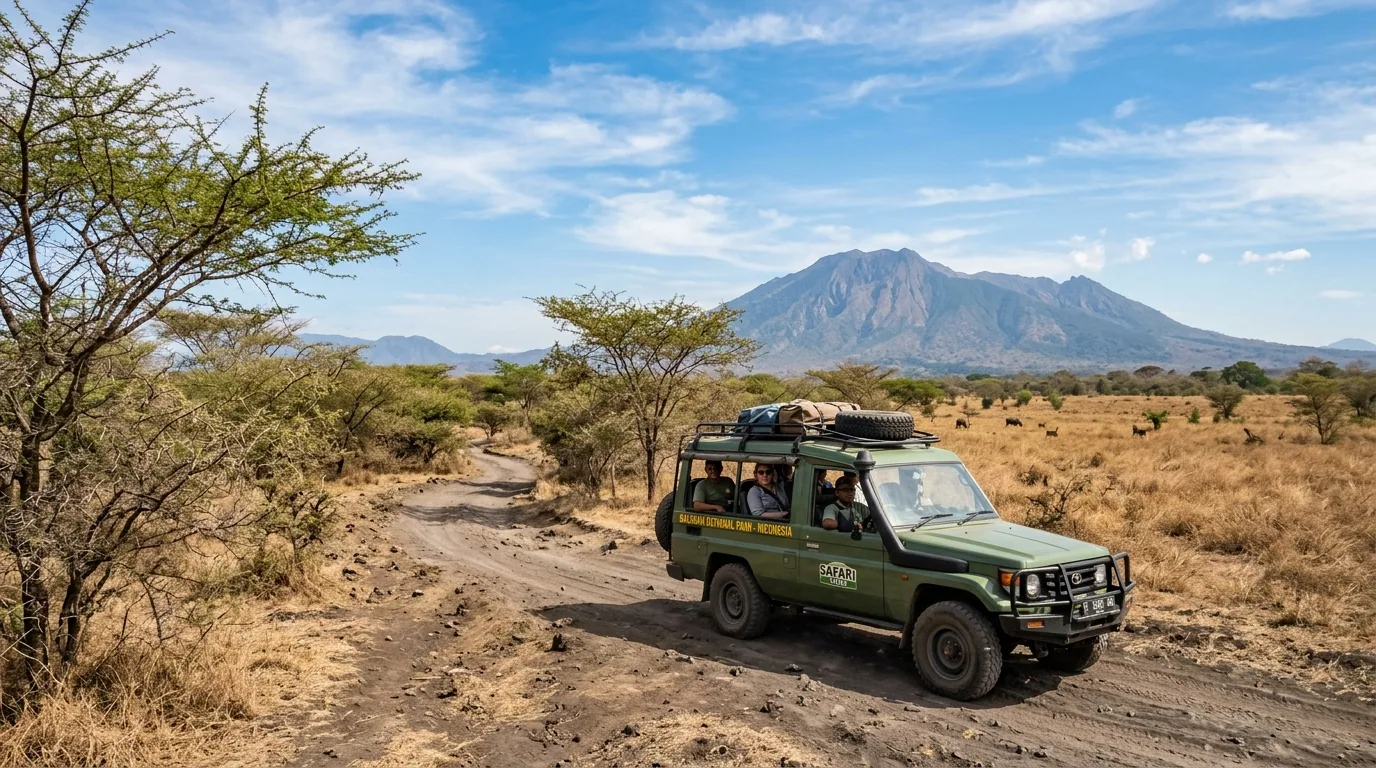 Rute Baluran (Start Pintu Masuk Baluran)